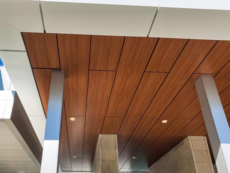 Metal Wall Paneling Gallery