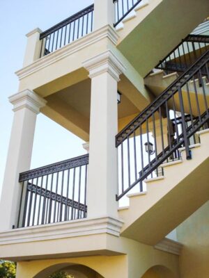 Aluminum Railings Gallery - Mullet's Aluminum
