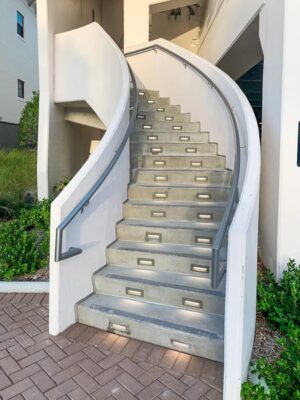 Aluminum Railings Gallery