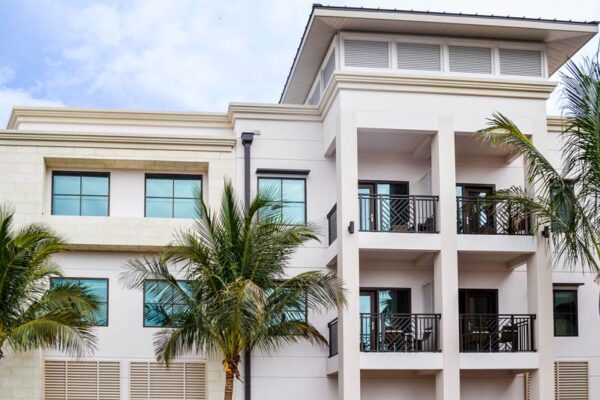 Aluminum Railings Gallery