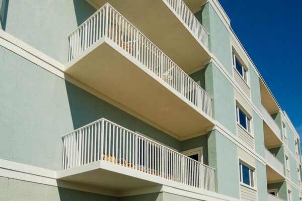 Aluminum Railings Gallery