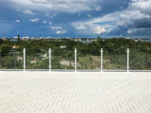 Glass Railings Gallery - Mullet's Aluminum