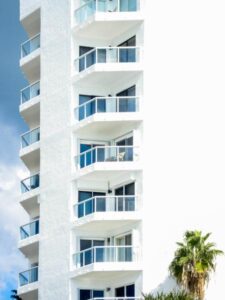 Glass Railings Gallery - Mullet's Aluminum