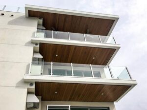 Glass Railings Gallery - Mullet's Aluminum