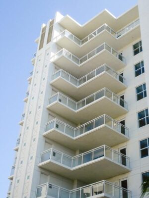Glass Railings Gallery