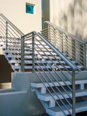 Aluminum Railings Gallery