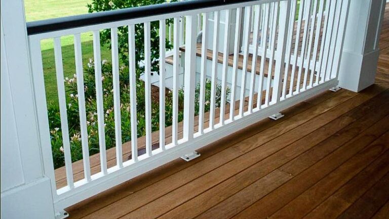 Aluminum Railings Gallery