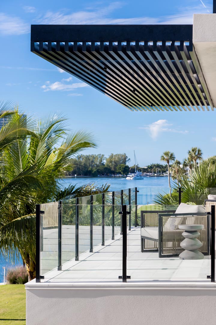 Residential Metal Wall Trellises in Sarasota, FL