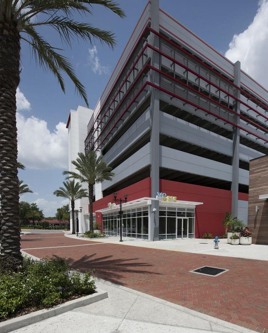 Commercial Building Facades in Sarasota, FL
