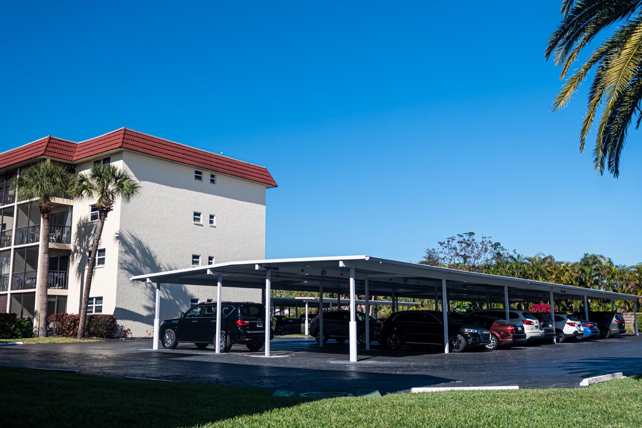 Metal Carports for Condominiums Mullet’s Aluminum Mullet's Aluminum
