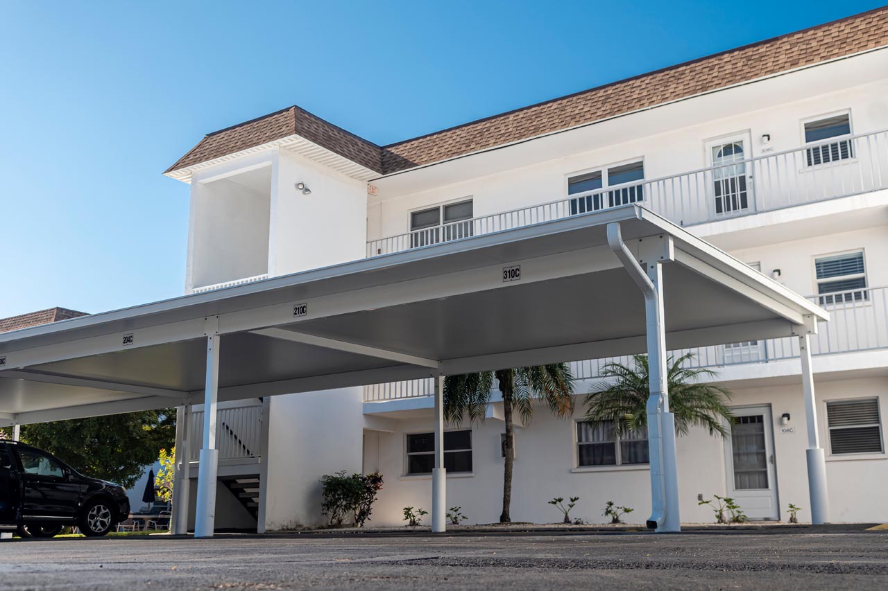 Metal Carports for Condominiums in Southwest FL