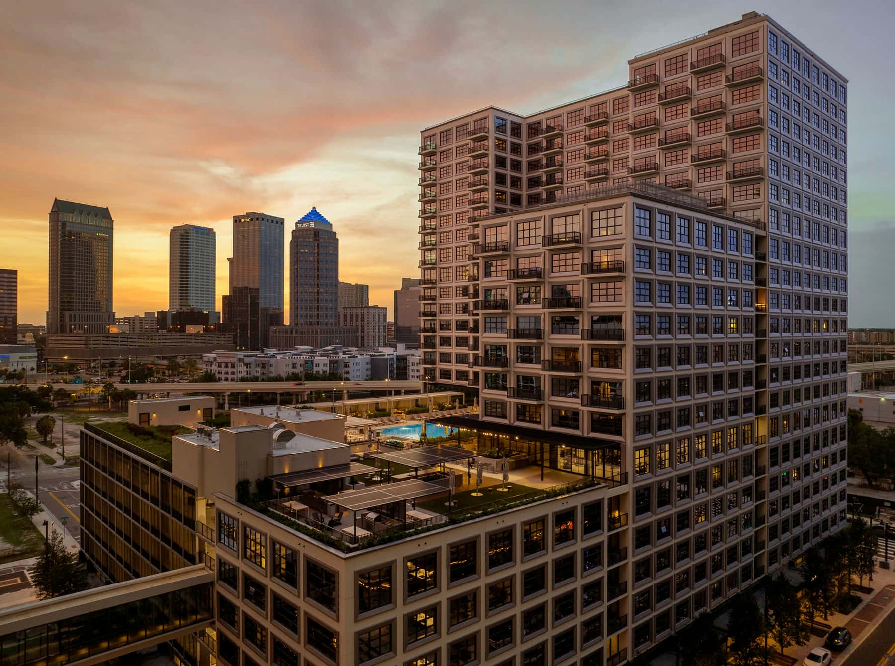 The Asher Residences in Downtown Tampa